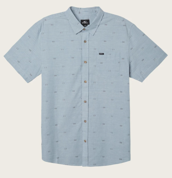 ONEILL MENS TAME BUTTON UP TOP