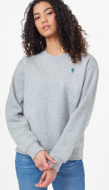 LIGHT GREY TENTREE ADVENTURE CREW SWEATER