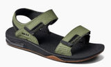 MEN'S REEF FANNING BAJA SANDALS OLIVE