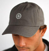 TWO ROADS KINIKINIK CHARCOAL DAD HAT
