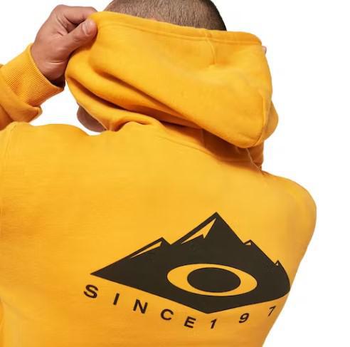 OAKLEY MENS PEAK PO HOODIE AMBER HOODIE