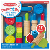 SHAPE MODEL AND MOLD PLAY SET