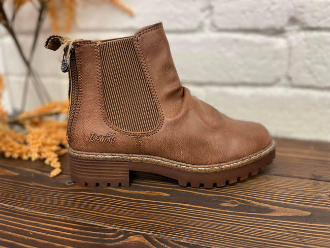 REDSEN WALNUT BOOTIE