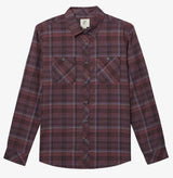ONEILL MYTHIC SESSIONS FLANNEL HUCKLEBERRY