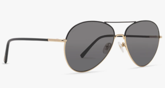 DIFF KNOX GOLD GREY SUNGLASSES
