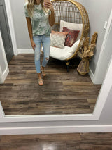 FOX WASHED PROXIMAH TEE