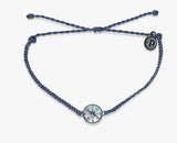 PURA VIDA MOP COMPASS SILVER