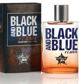 PBR BLACK AND BLUE FLAME COLOGNE