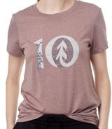 TENTREE MAUVE VINE TEN TEE