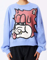 OBEY STRAY CAT CREW SWEATER