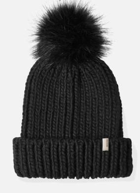DILLON BRIXTON BLACK BEANIE