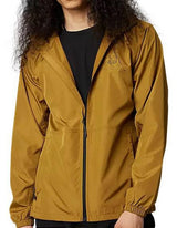 MENS FOX CARAMEL FINISHER WINDBREAKER JACKET