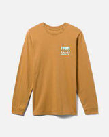 HURLEY CAMEL EVERGREEN LONG SLEEVE MENS TEE