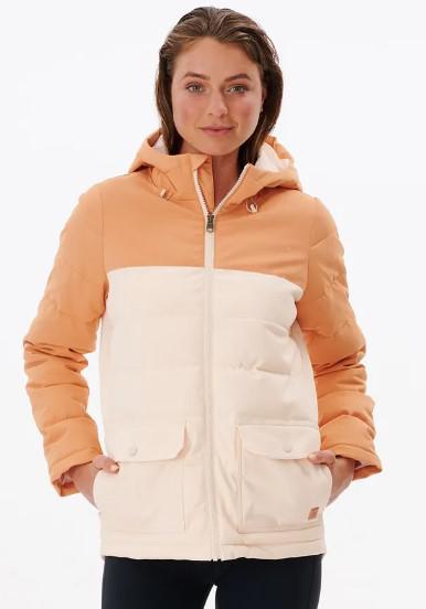 RIP CURL RIDGE CLAY COLORBLOCK COAT