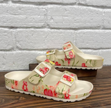 FLORAL MIA SLIDES