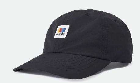MENS BRIXTON BLACK ALTON CAP