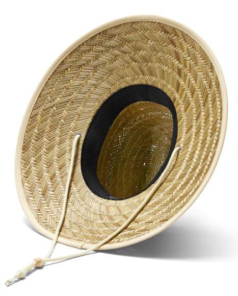 HEMLOCK STRAW LIFEGUARD HAT