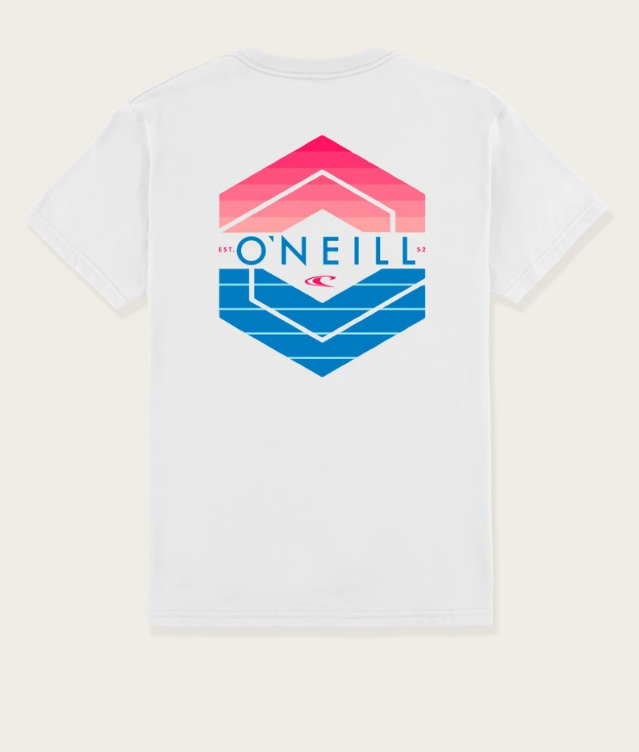 MEN'S O'NEILL GREY CRUX TEE