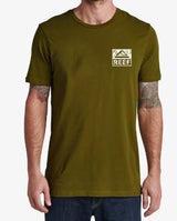 MENS REEF WELLIE AVACADO TEE