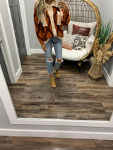 MELODY VINTAGE CROP JEANS