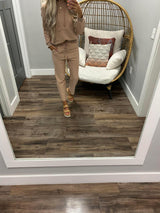 MAUVE BACK IN ACTION PANT