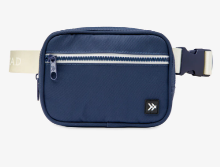 THREAD NAVY FANNY PACK