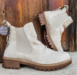 TAUPE BLOWFISH BOOTS