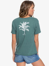 ROXY PALM TREE TEE