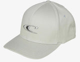 O'NEILL CLEAN & MEAN LIGHT GREY FLEXFIT HAT