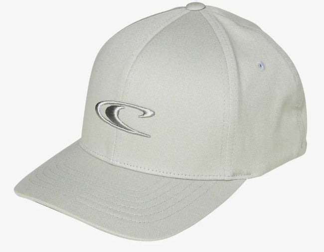 O'NEILL CLEAN & MEAN LIGHT GREY FLEXFIT HAT