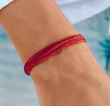 PURA VIDA RED ORIGINAL BRACELET