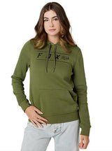 FOX OLIVE PINNACLE PULLOVER HOODIE