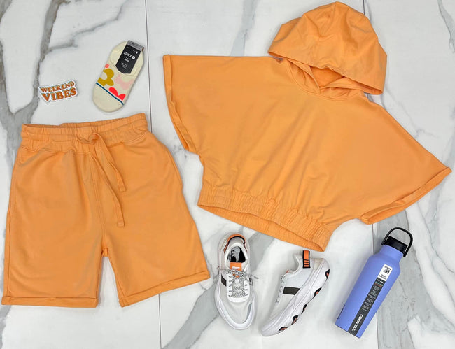 PEACH HIGH WAIST SHORT