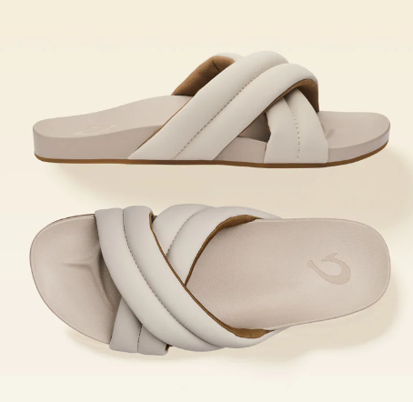 OLUKAI HILA WOMENS SAND SLIDE