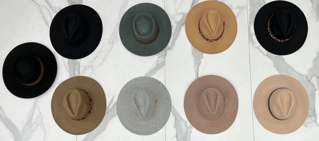 BLUSH FASHION HAT