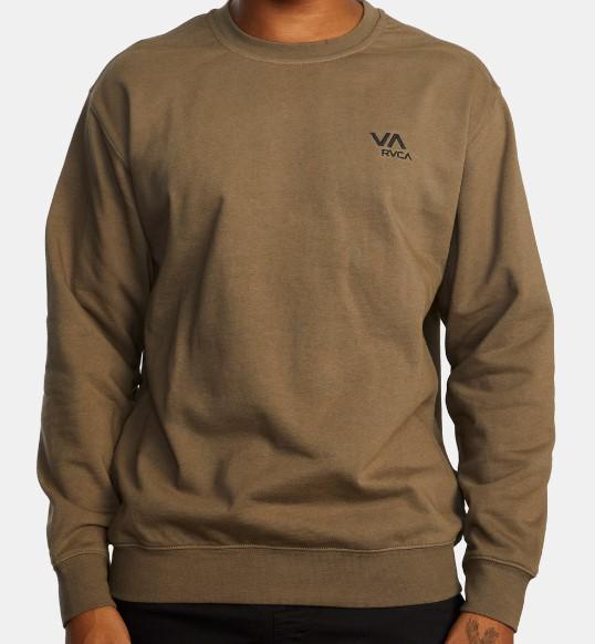 MENS RVCA MUSHROOM VA ESSENTIAL SWEATSHIRT