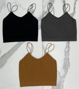 GREY RIBBED BRAMI