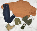 OLIVE FREE PEOPLE LACE BRAMI DUPE