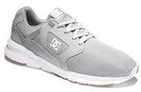 DC MEN'S SKYLINE LIGHTWEIGHT GREY SNEAKERS