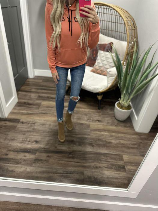 FOX SALMON ABSOLUTE HOOIE