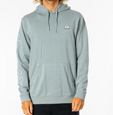 MENS RIP CURL SIDE SLEEVE LOGO HOODIE