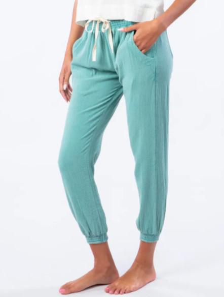 TEAL RIP CURL JOGGER