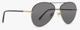 Diff Knox Gold Grey Sunglasses