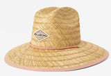 BILLABONG TIPTON STONE ROSE STRAW HAT