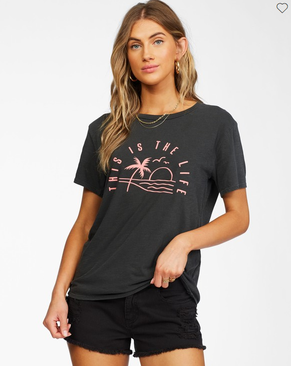 THIS IS THE LIFE BILLABONG TEE