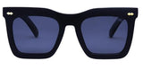 ISEA MAVERICK BLACK/SMOKE POLARIZED SUNGLASSES