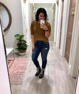 CAMEL POM TOP