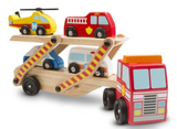 EMERGENCY VEHICLE CARRIER