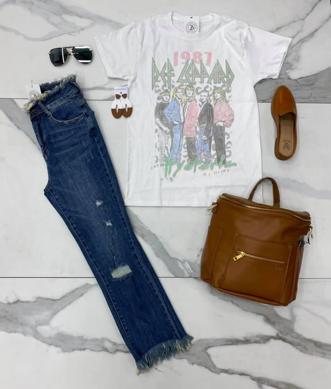 DEF LEPPARD HYSTERIA TEE