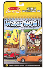 VEHICLE WATER WOW ACTIVITY PAD